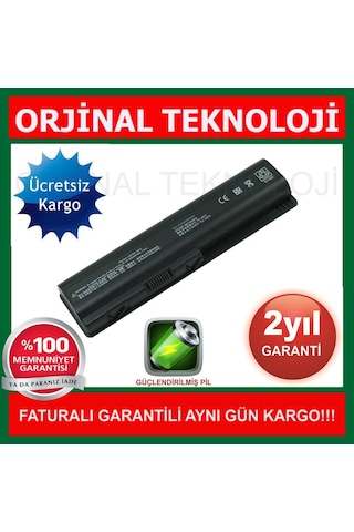 HP Pavilion Uyumlu Dv6-2155Et Bataryası Pil A++ HP Pavilion Uyumlu Dv6-2155Et Bataryası Pil A++