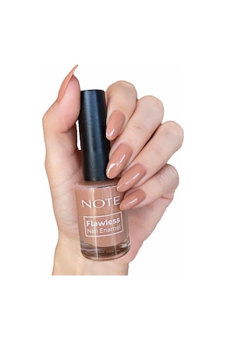 NoteCosmetics Nail Flawless Oje 05 Teddy Bear - Nude