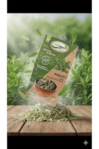 Adaçayı 100 Gr Herbal Tea Sage