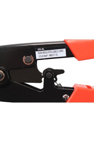Sones Emek Tasarrufu Sağlayan Cırcırlı Terminal Sıkma Pensesi Donanım El Aletleri Hs-6l