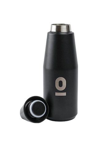 Paslanmaz Çelik Siyah Şişe Termos 550 ML No:67