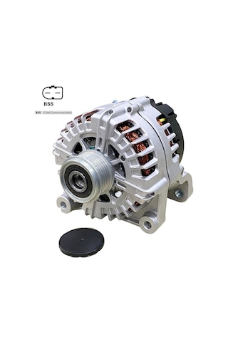 Pluslıne 12v Alternatör Dinamo Valeo Tipi 180 A Bss Bmw 3/5/x1/x3 Serisi