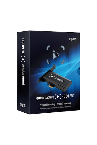 Elgato 1gc109901002 Game Capture Hd60 Pro Yüksek Çözünürlüklü Oyun Kaydedici
