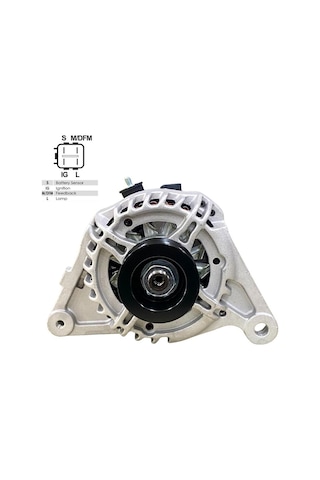 12v Alternatör Dinamo 90 A 4 Fiş Ig-l-s-m Toyota Aurıs/avensis/corolla 2001-2012