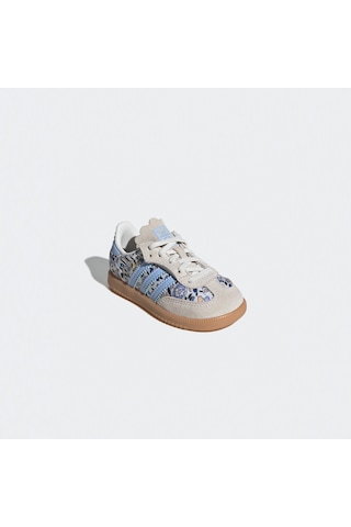adidas Samba Og Cf El I Çocuk Gri Spor Ayakkabı Jp8081 Renkli