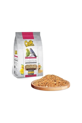 Quik Kızıştırıcı Muhabbet Kuşu Yemi 150 G 0.75 LT - 2.5 LT - 12 KG