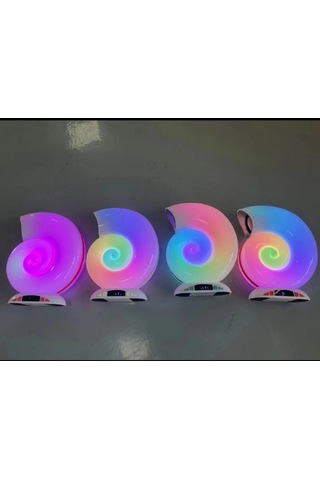 Blue Spectrum L39 RGB Led Işıklı Taşınabilir Kablosuz Bluetooth Hoparlör