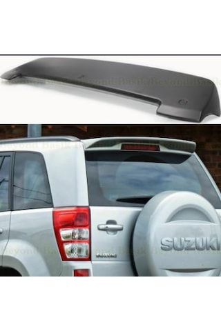 Suzukı Grand Vıtara 2007 2014 Spoıler - Vıtara Spoyler - Vitara Spoiler Boyasız