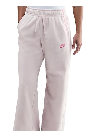 Nike Nsw Club Fleece Cozy Mr Wide-leg Kadın Eşofman Altı Hv2727-667 Pembe