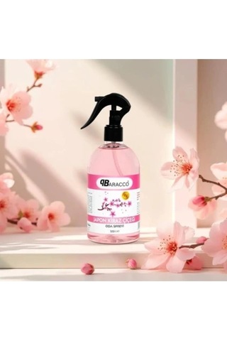 Japon Kiraz Çiçeği Kokulu Oda Spreyi 500 Ml Ferahlatıcı Koku