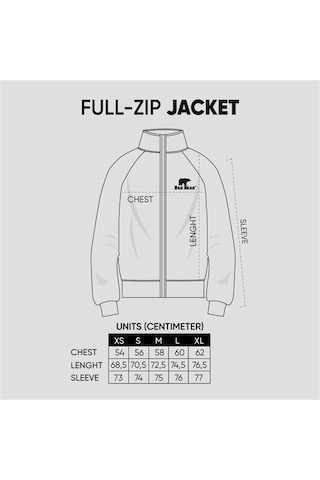 Bad Bear 22.04.12.002-c39 Trainer Full Zip Kadın Sweatshirt 001