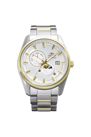 Orient Ra-ak0312s30b Kurmalı Otomatik Çelik Gri Safir Cam 42 Mm Erkek Kol Saati