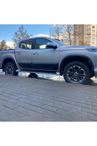Mıtsubıshı L200 2019- Çamurluk Dodik 4 Parça Model 2 İnce Versiy