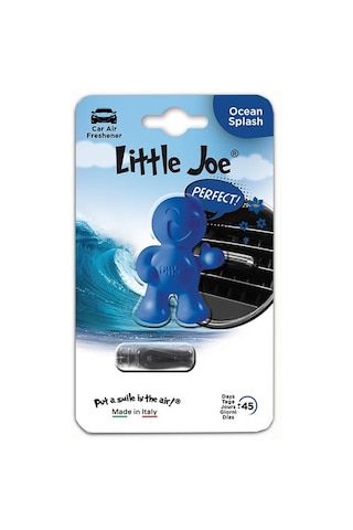 Little Joe Thums Up Ocean Splash Kalorifere Geçme Oto Kokusu Okyanus Sıçraması