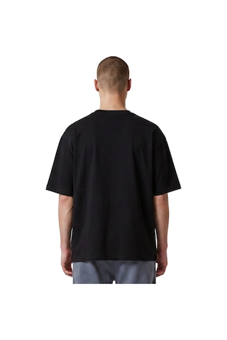 Sportive Corin Oversize Erkek Siyah Günlük Stil T-shirt 26ye0016-syh