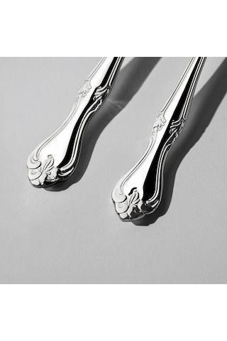 Nehir Lalezar Sade 12 Kişilik 60 Parça Çatal Kaşık Takımı