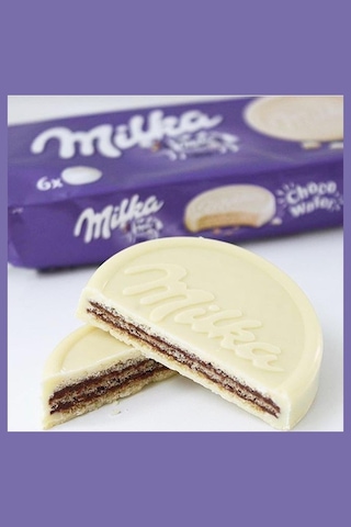 Milka Choco Wafer Beyaz Çikolatalı Bisküvi 3 x 180 G