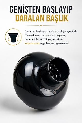 Hairens Vgob Vigo Başlık / Difüzör Saç Kurutma Fön Makinesi Başlığı - Profesyonel Makineler İle Uyumlu