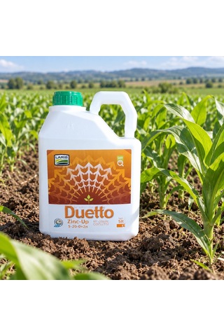 Laris Duetto Zinc-up 5-20-0+zn Gübre 5 Litre 5 L