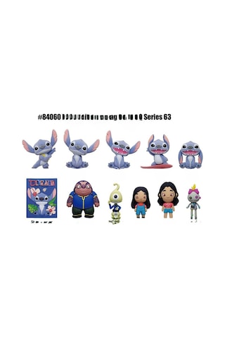Klipsli Figür Seri 63 Lilo Ve Stitch