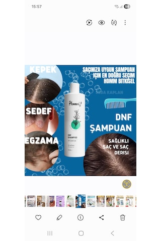Dnf Şampuan 400 Ml Kepekli - Yağlı