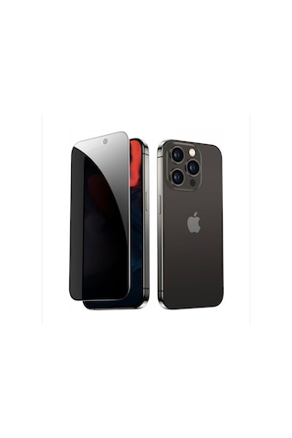 Apple iPhone 15 Uyumlu Hayalet Ekran Koruyucu