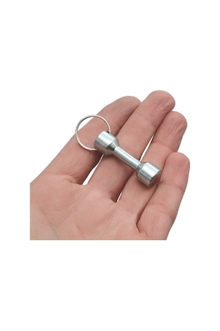 Mıknatıslı Anahtarlık 2'li Set - Çiftler İçin Hediyelik, 2 Kg Çekim Mıknatıs Avm