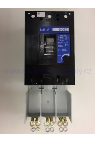 Oez Ba51x37 Otomatik Termik Manyetik Şalter 3 Kutuplu