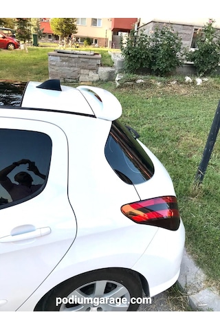 Peugeot 308 Spoiler -podiumgarage-