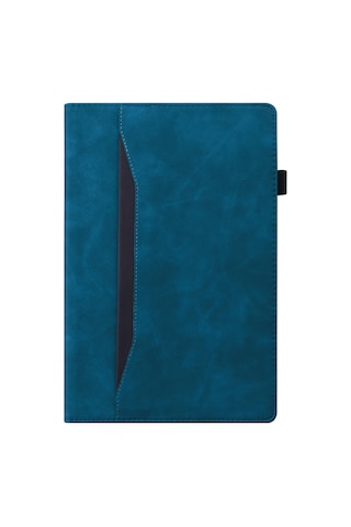 Butu Darbeye Dayanıklı Cüzdan Tasarımı İş Tarzı Pu Deri Flip Tablet Kılıfı Lenovo Uyumlu Tab P12 Pro Kılıf 12.6''