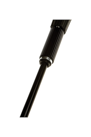 Scott Park Ayağı Yandan Çift Delikli 22mm Teleskopik Boy Ayarlı Siyah