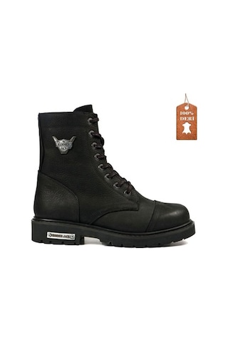Hammer Jack Siyah Dock Step Unisex Bot 102 18505-G