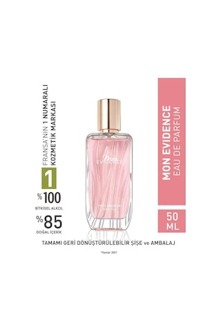 Yves Rocher Mon Evidence Kadın Parfüm EDP 50 ML