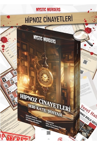 Dedektiflik Cinayet Çözme Oyunu - Hipnoz Cinayetleri Dedektiflik Cinayet Çözme Oyunu - Hipnoz Cinayetleri
