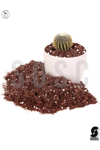 Substrat Mix Çiçek Ve Bitki Toprağı 10 Lt