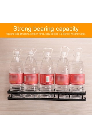 Dancemonkey 40cm Mutfak Deliksiz Duvara Monte Baharatlık Saklama Rafı, Modüler Tasarım 1