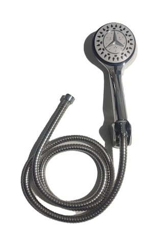 Çiğdem Mafsallı Duş Seti 5 Fonksiyonlu - Hanging Shower Set Krom Kaplama