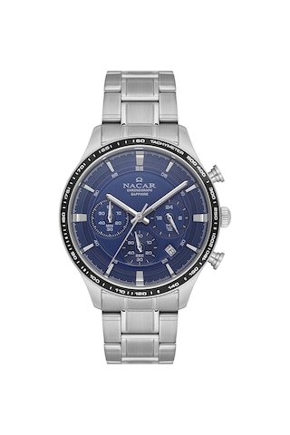 Nc31-299354-albm Kronograf Erkek Kol Saati Lacivert