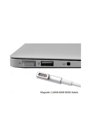 Şarj Kablosu Apple Uyumlu MacBook Air Pro İle Magsafe-1 Tamir Kablosu 45w 60w 85w