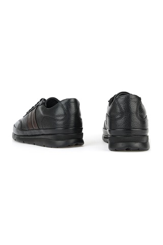 Ziya, Erkek Hakiki Deri Sneaker 1631002z650 Siyah 1611002z650 000