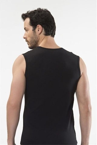 Cacharel 1304 Spor Erkek V Yaka - Siyah