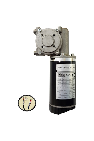 Tzc Premium Uydu Actuator Motor Crl-4001A Kısa Mil 100W