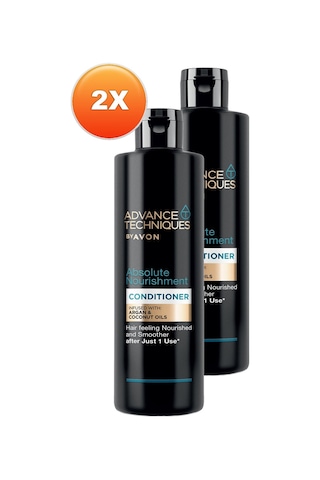 Avon Advance Techniques Argan Yağı İçeren Besleyici Saç Kremi 2 x 250 ML