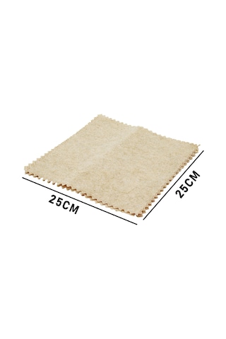 Doğal Kabak Lifi Temizlik Bezi 25x25 Cm 3'lü Diğer