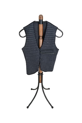 Ahşap Tekli Dilsiz Uşak Şık Tasarım Ceviz