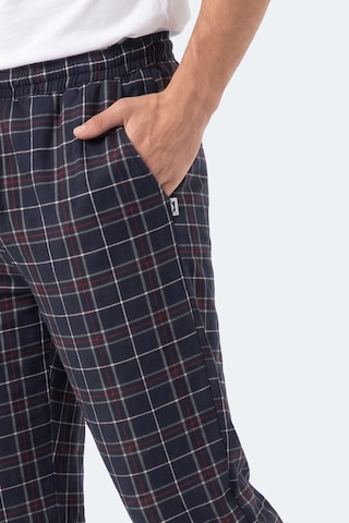 Slazenger Nıght Erkek Lacivert Pijama
