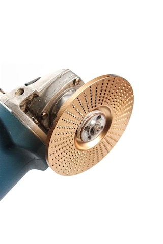 Ahşap Törpü Diski Avuç Taşlama Uyumlu Törpüleme Aşındırma 115 MM