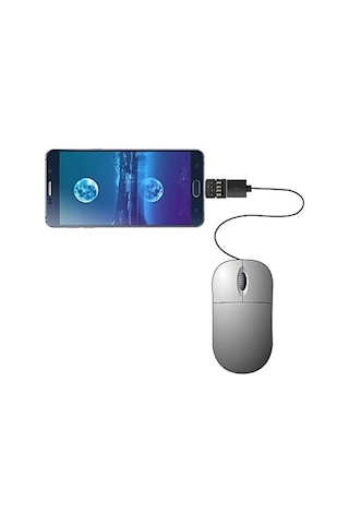 Spelt Cep Telefonuna Flaş Bellek Takma Tablete Mouse Klavye Takma Usb-a Dişi Usb-c Erkek Otg Adaptör