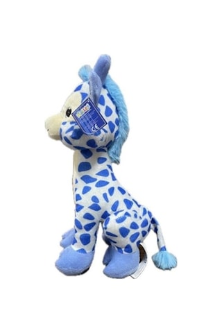62222 Peluş 35 Cm Mutlu Zürafa -hly