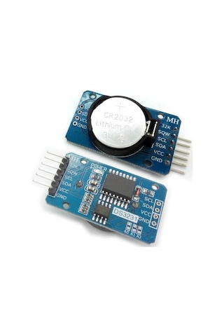 Modülelektronik-Ds3231 Hassas Rtc Ve 24C32 Hafıza Kartı